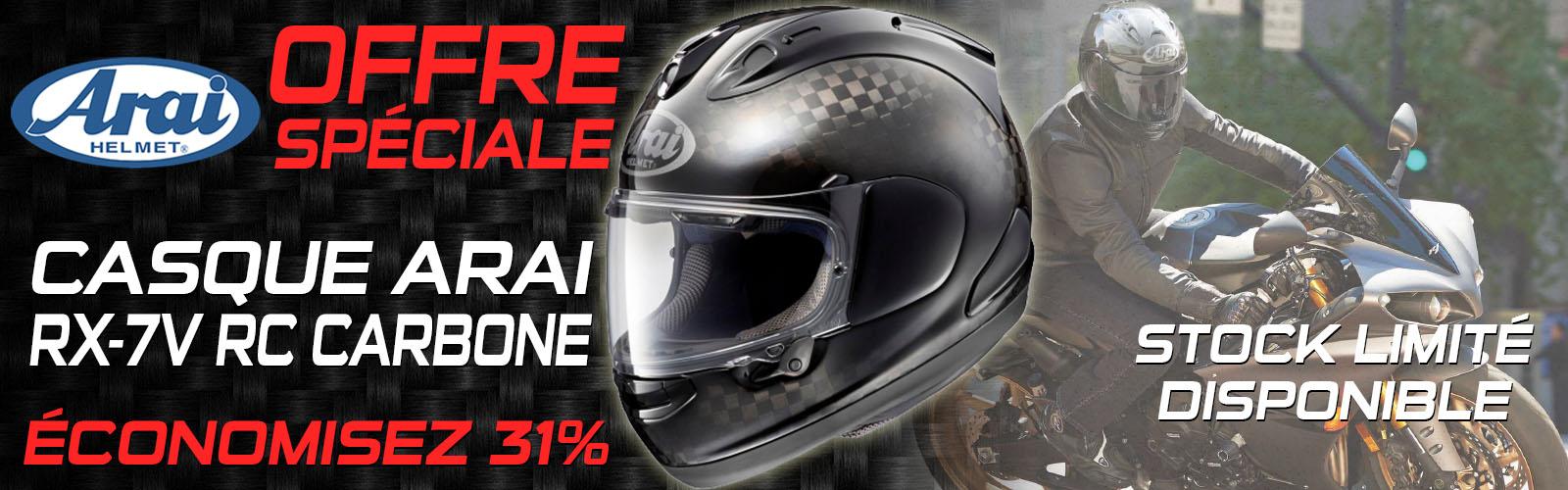 Arai RX-7V RC Carbon Helmet Special Offer