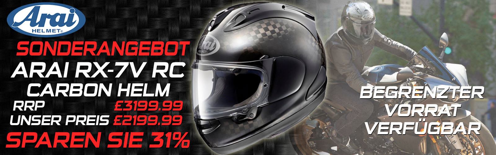 Arai RX-7V RC Carbon Helmet Special